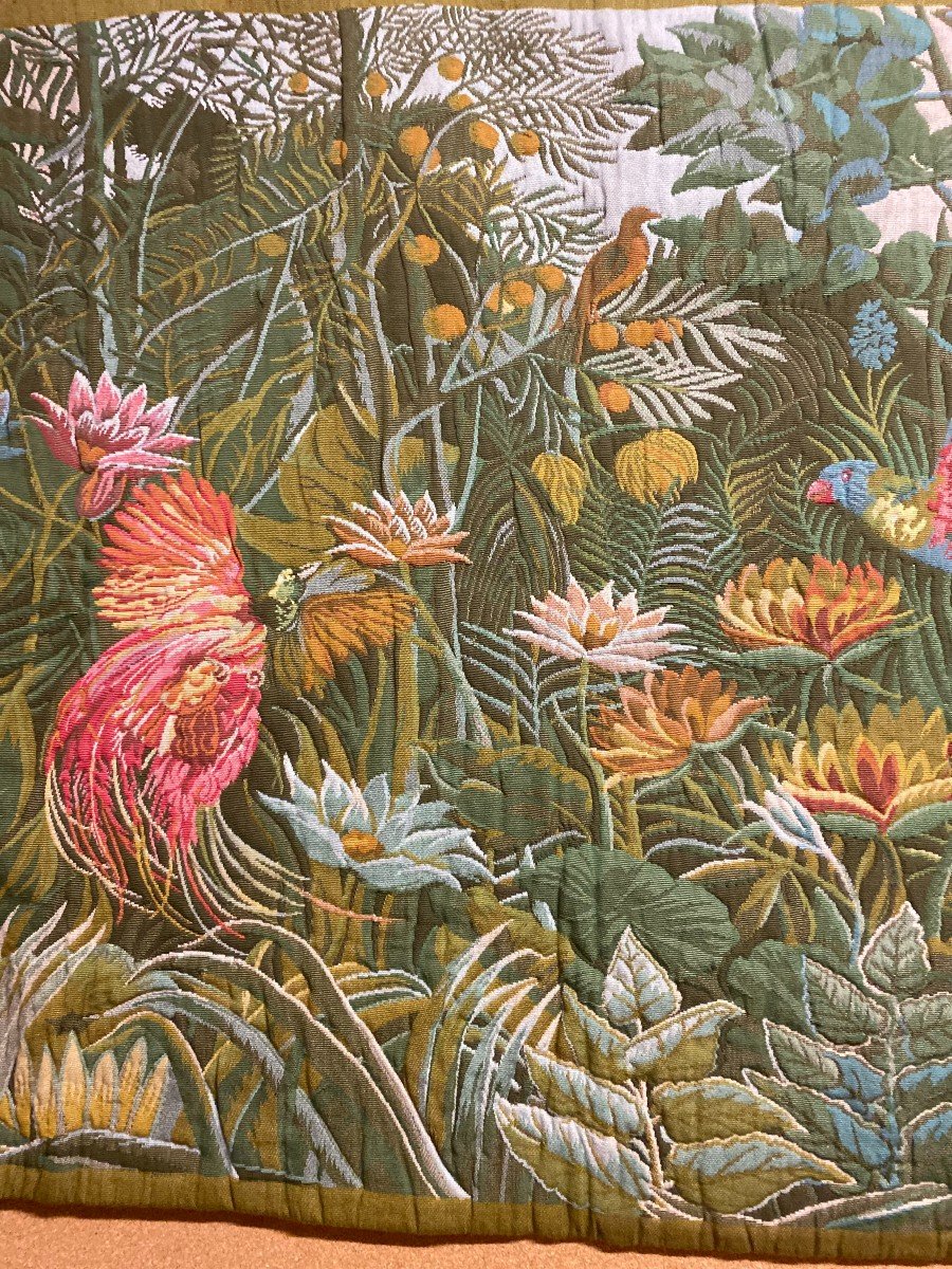 Tapestry Of The Spinner. Birds In The Jungle-photo-3