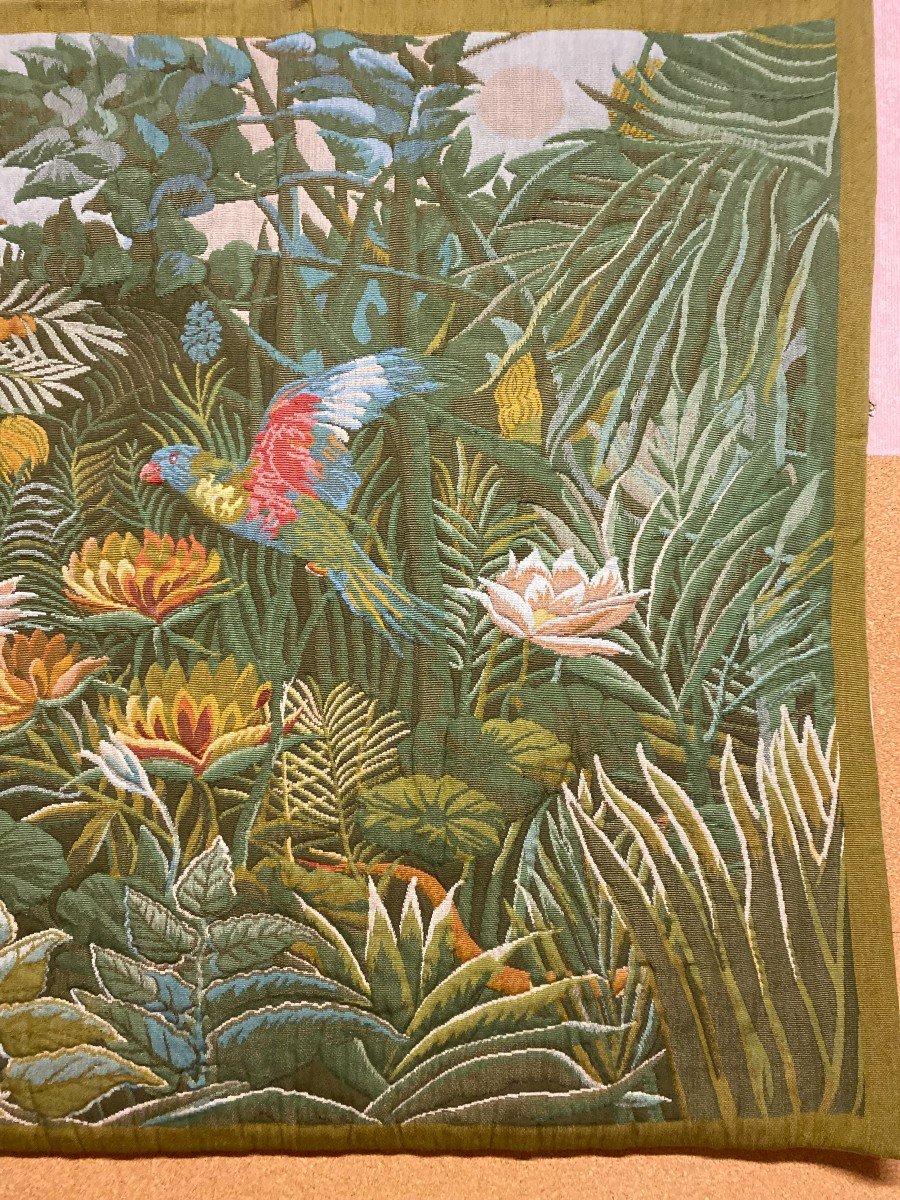 Tapestry Of The Spinner. Birds In The Jungle-photo-3