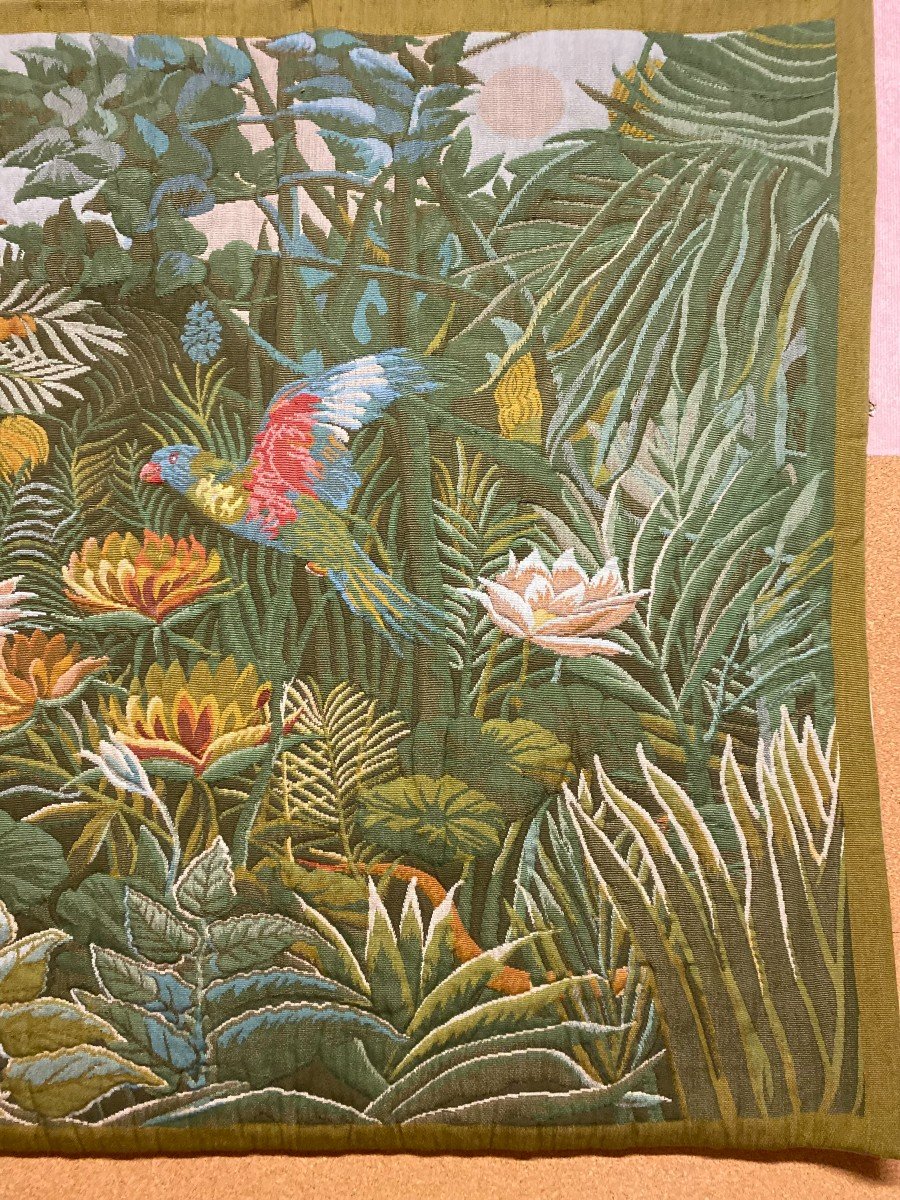 Tapestry Of The Spinner. Birds In The Jungle-photo-4