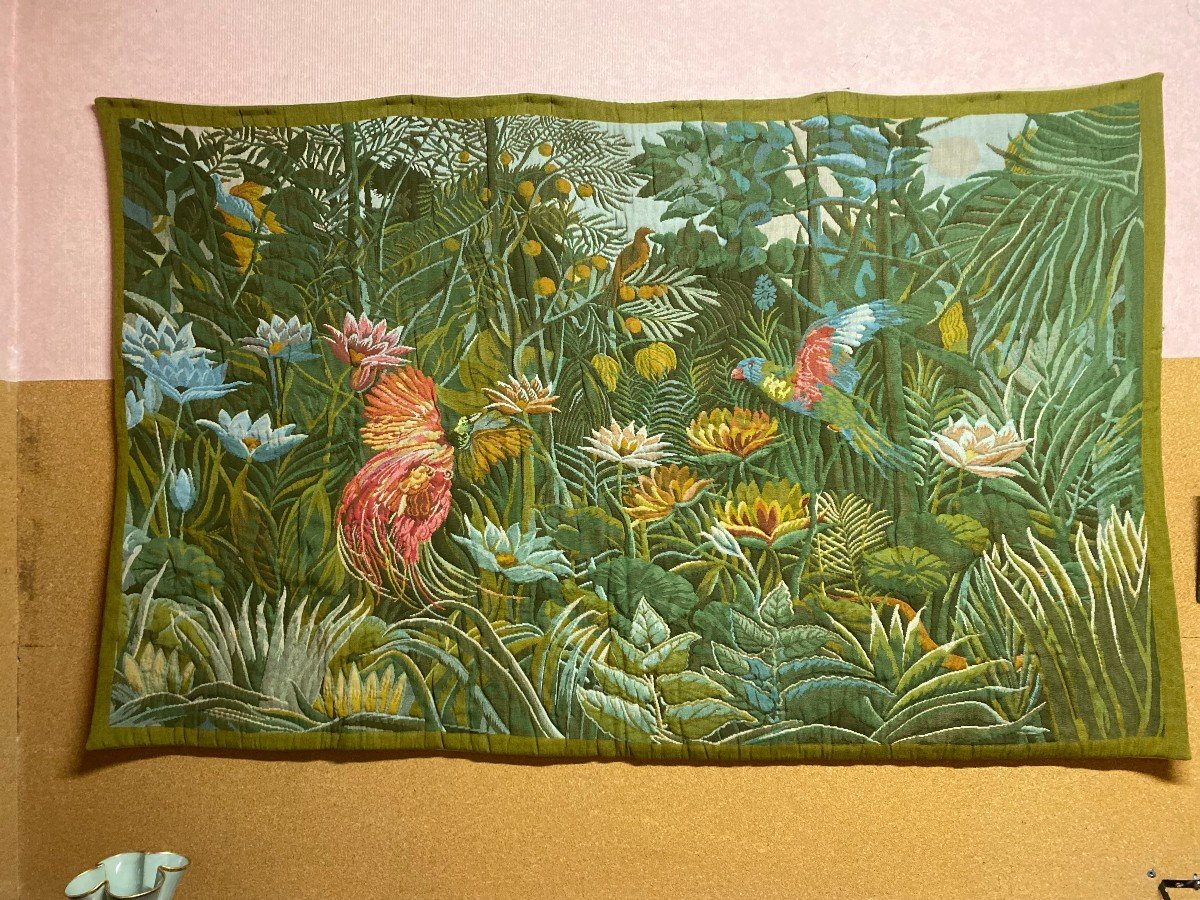 Tapestry Of The Spinner. Birds In The Jungle-photo-6