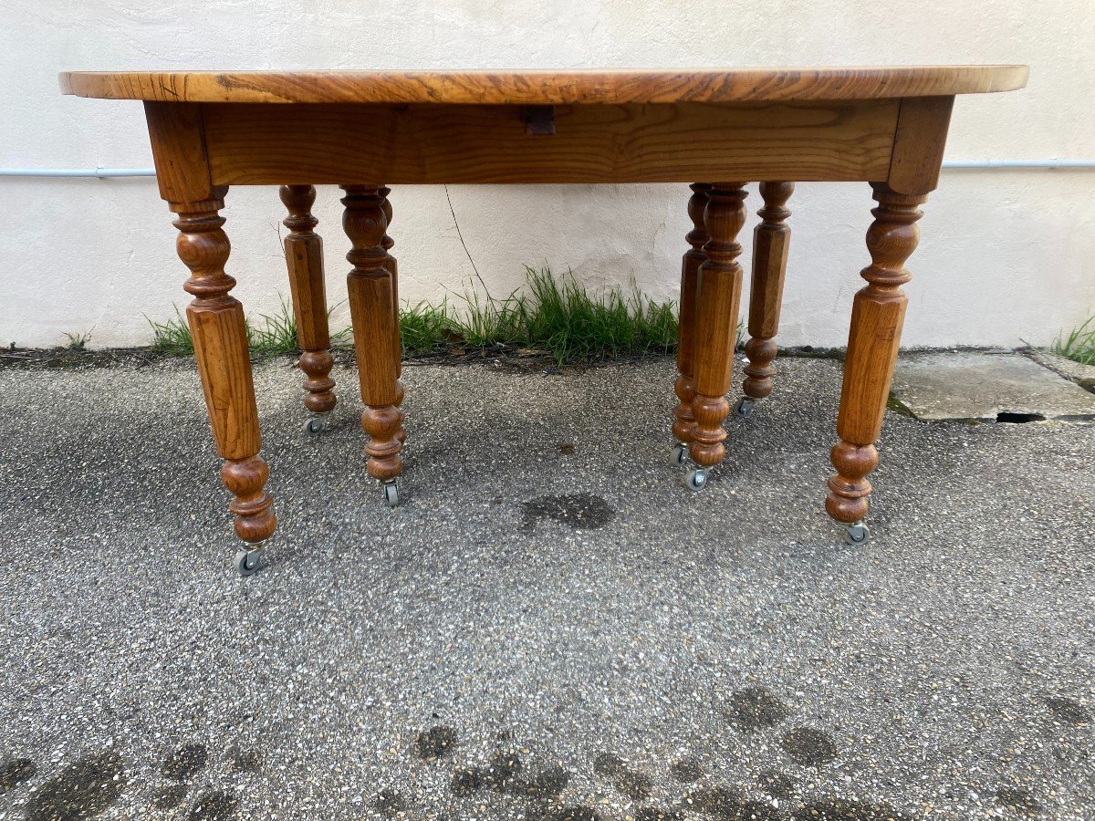 Louis Philippe 8 Leg Ash Table-photo-2