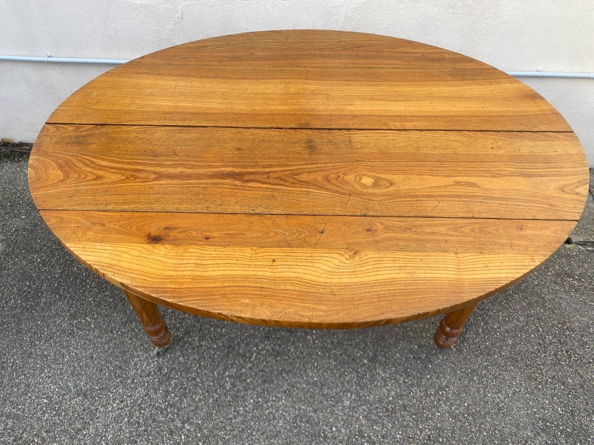 Louis Philippe 8 Leg Ash Table-photo-3