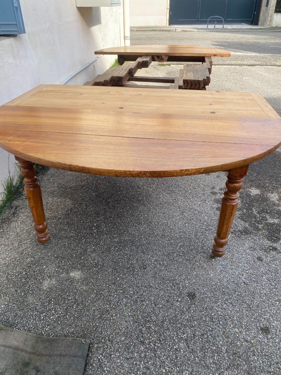 Louis Philippe 8 Leg Ash Table-photo-2