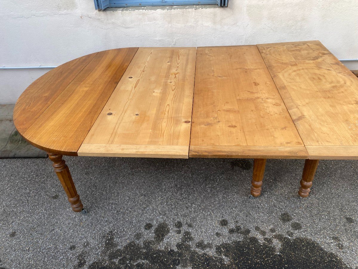 Louis Philippe 8 Leg Ash Table-photo-3