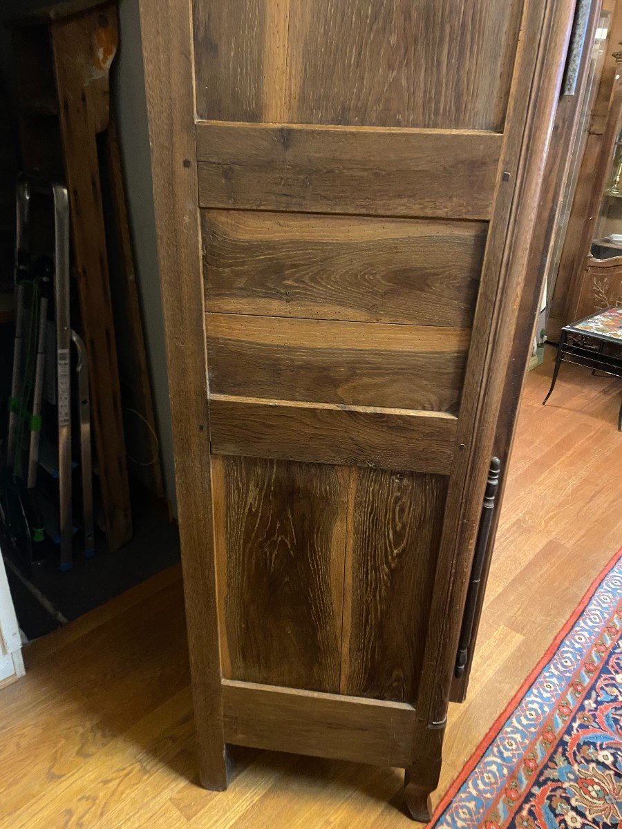 Bressane Walnut And Oak Wardrobe-photo-2