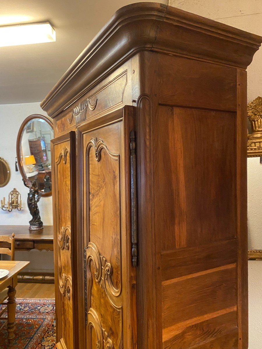 Bressane Walnut And Oak Wardrobe-photo-3