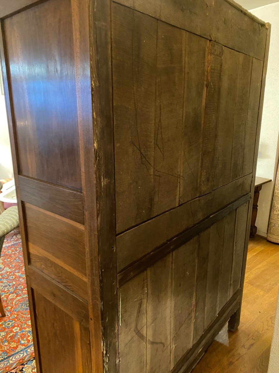 Bressane Walnut And Oak Wardrobe-photo-5