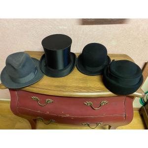 Lot Of Various Hats 1900