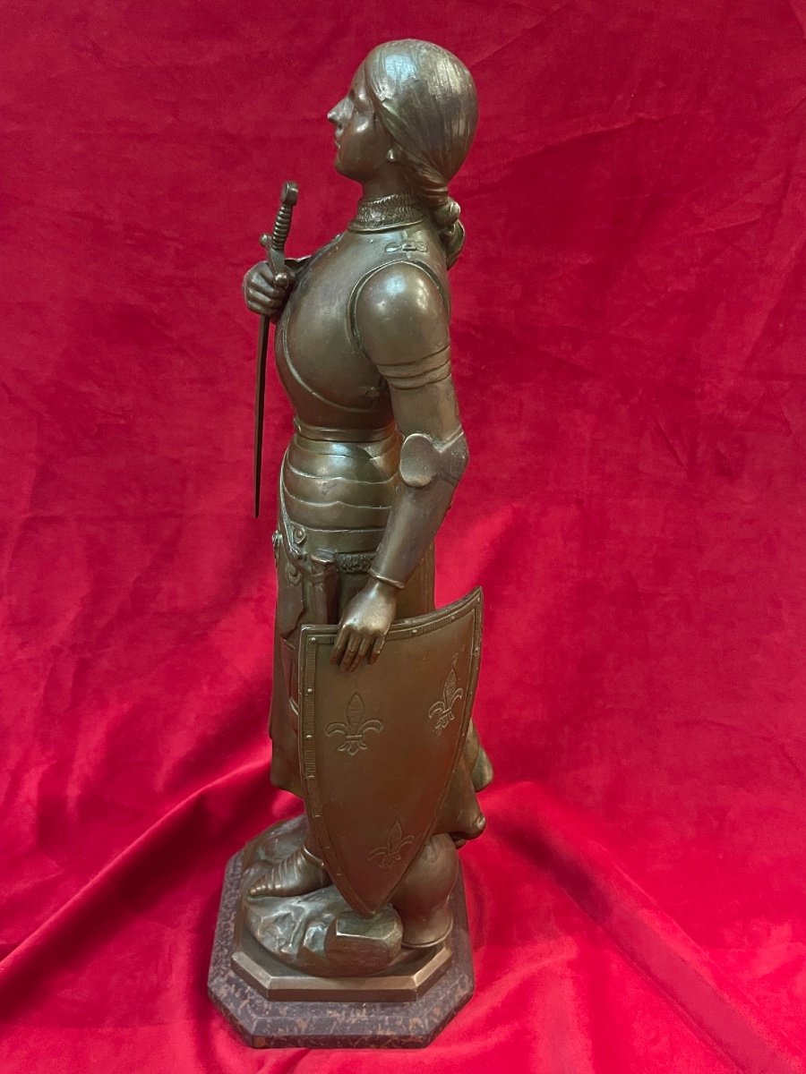 Statue Joan Of Arc By Aj Scotte-photo-4