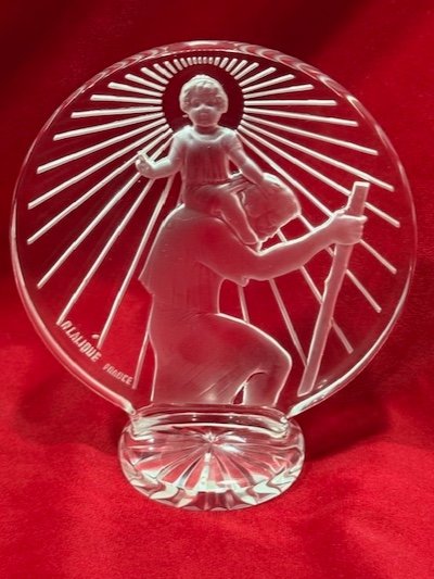 René Lalique - "saint Christophe" Mascotte