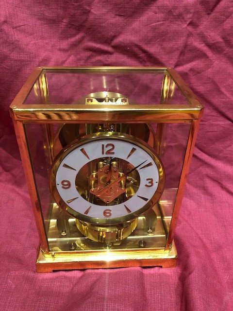 Jaeger Lecoultre Atmos Pendulum Clock-photo-2