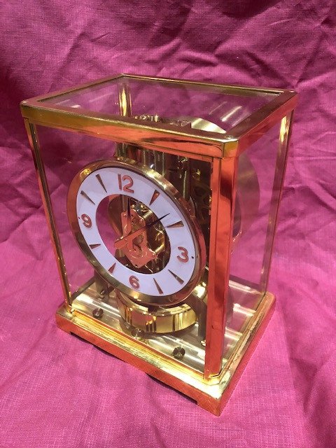 Jaeger Lecoultre Atmos Pendulum Clock-photo-2