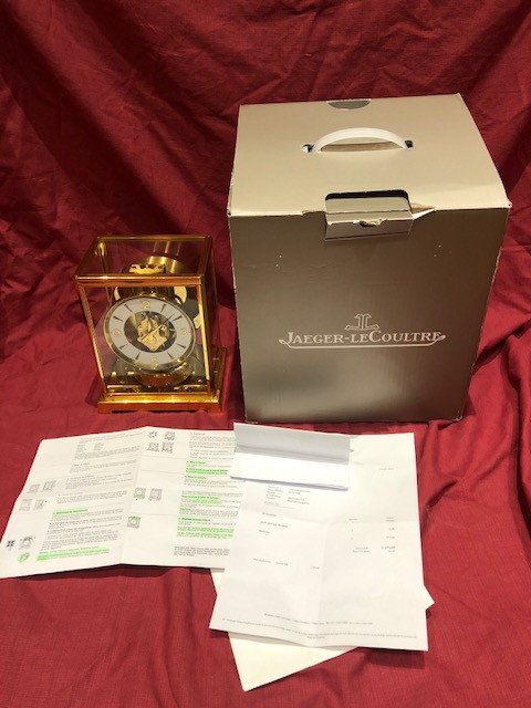 Jaeger Lecoultre Atmos Pendulum Clock-photo-6