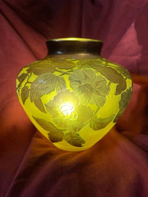 Vase Art Nouveau-photo-2