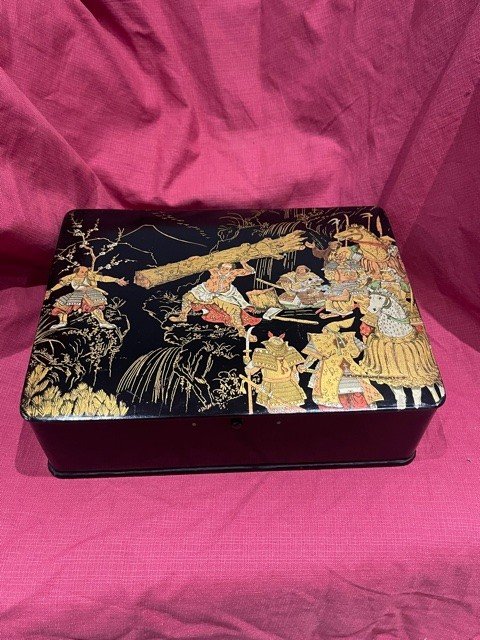 Boiled Cardboard Box Box Far East Decor