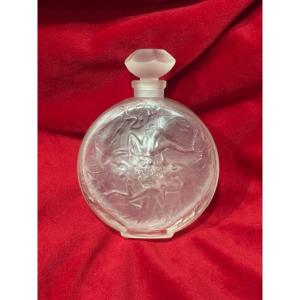 René Lalique - Flacon Parfum Rosaces Figurines