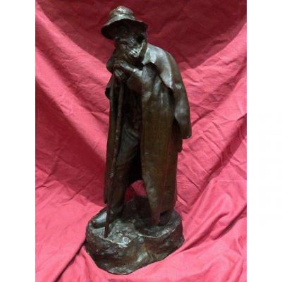 Large Bronze Sculpture Marius Remondot