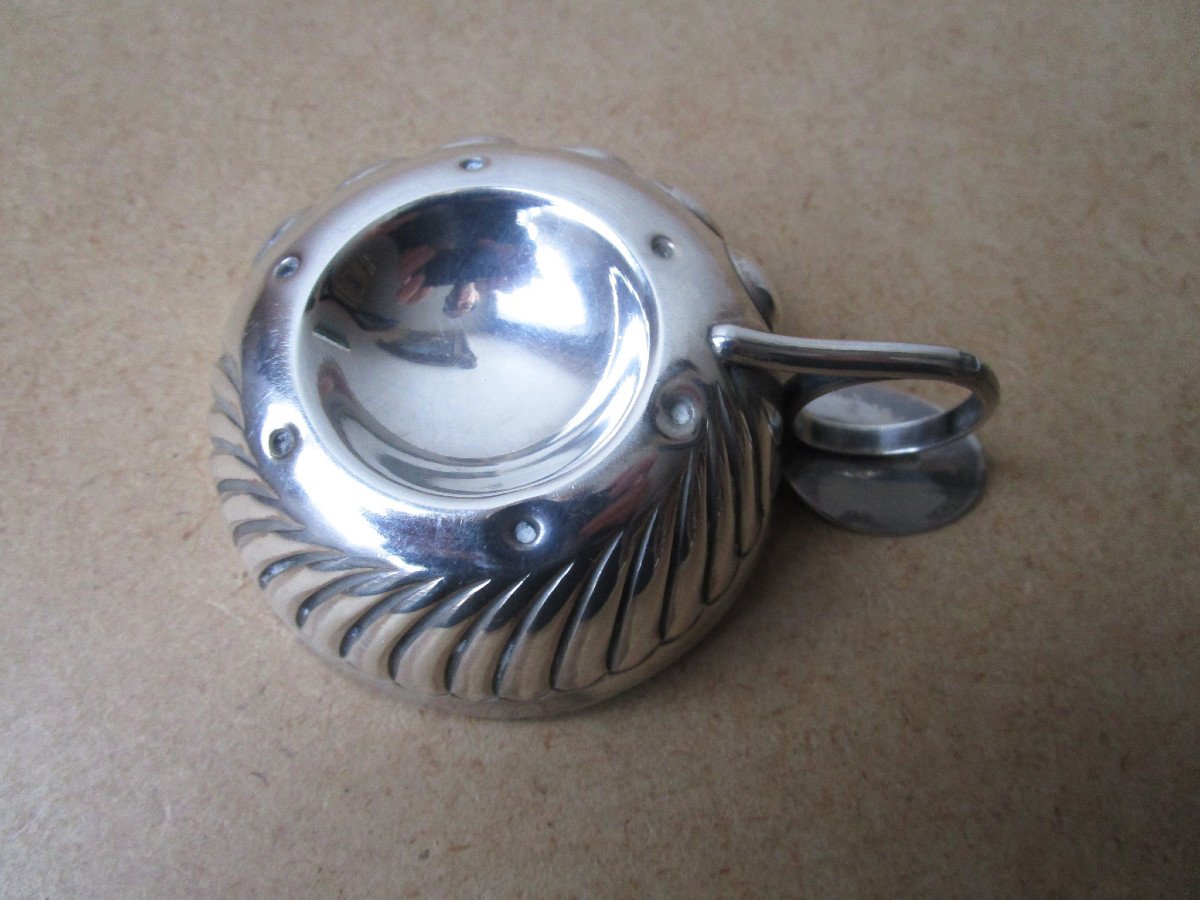 Old Taste Wine Or Wine Cup In Sterling Silver Minerva Hallmark Attributed Jc Gonnard 1900-photo-4