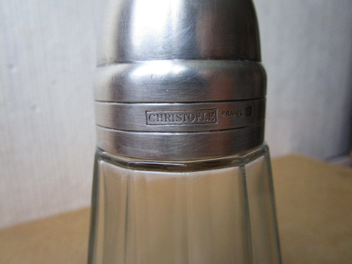 Very Beautiful Adjustable Shaker From Maison Christofle Geneva Model In Very Good Condition.-photo-3