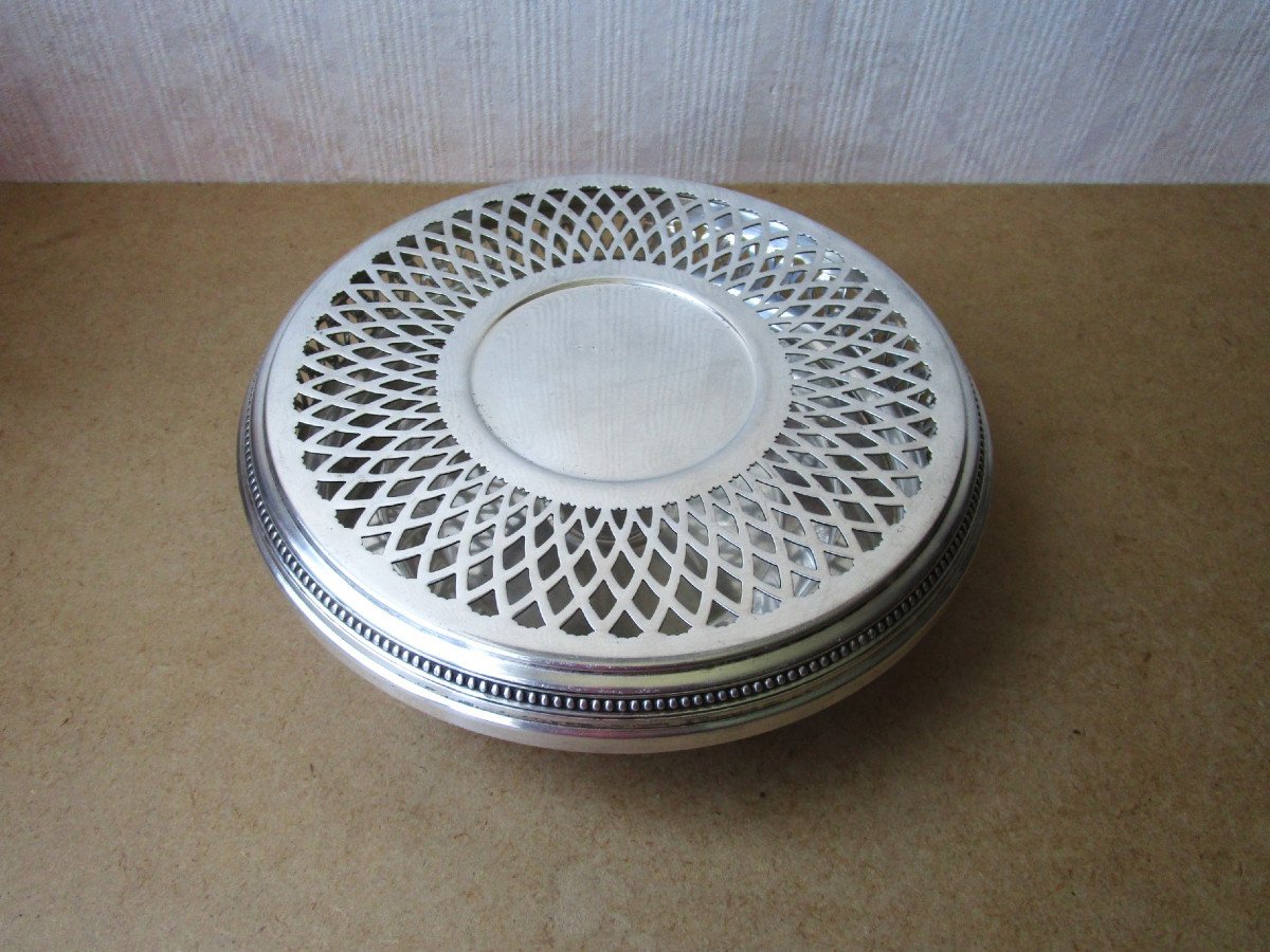 Christofle For Gallia Food Warmer Pearl Model In Very Good Condition