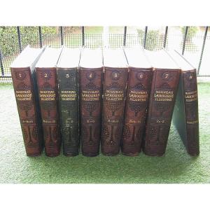 Dictionary Larousse In 7 Volumes Plus A Supplement About 1900 Inexhaustible Source Of Culture.