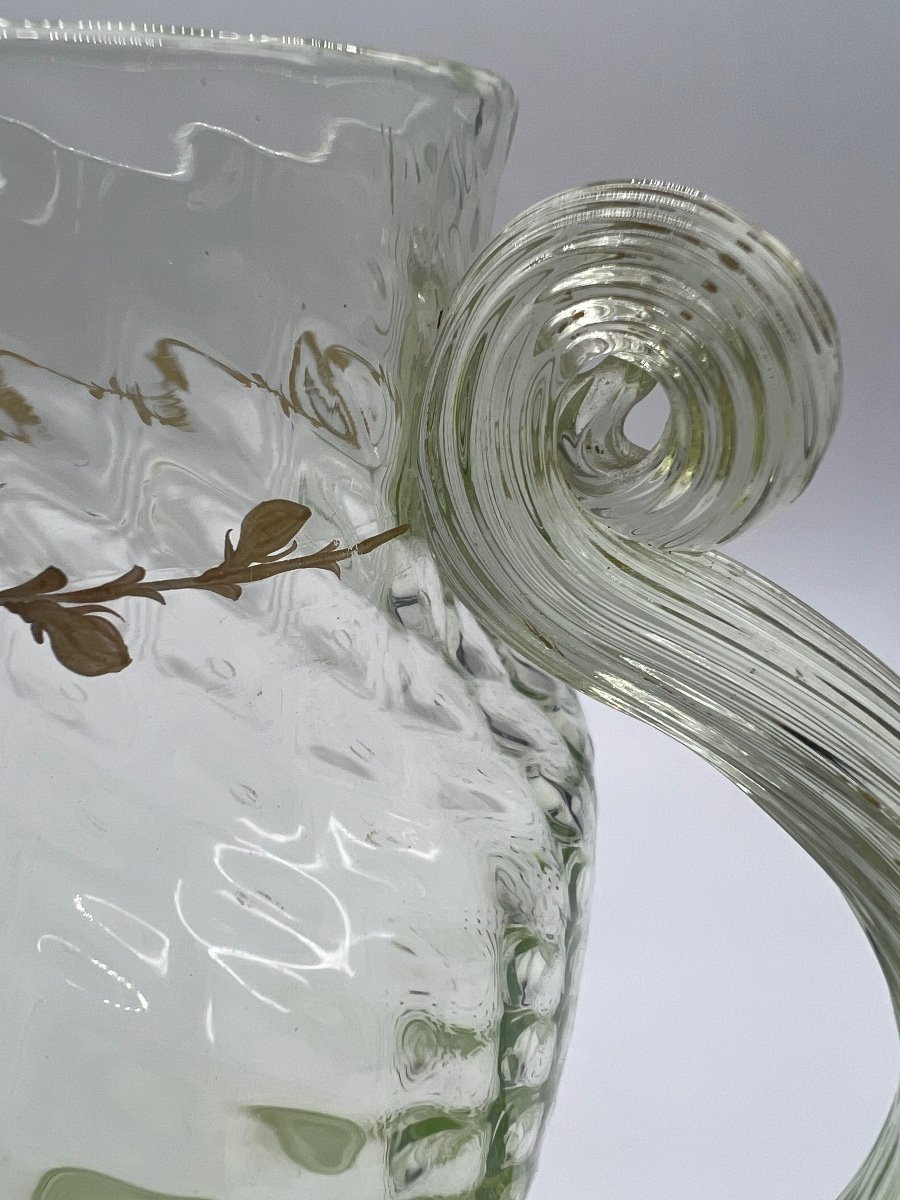 Emile Gallé - Carafe-photo-4