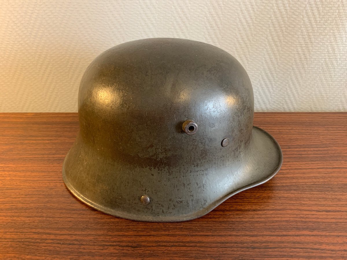 German Stahlhelm Helmet Model 1916-photo-4