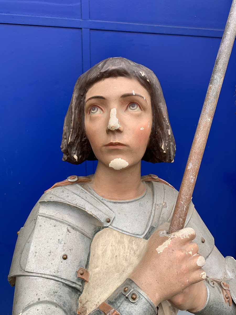 Triumphant Joan Of Arc Sculpture-photo-2