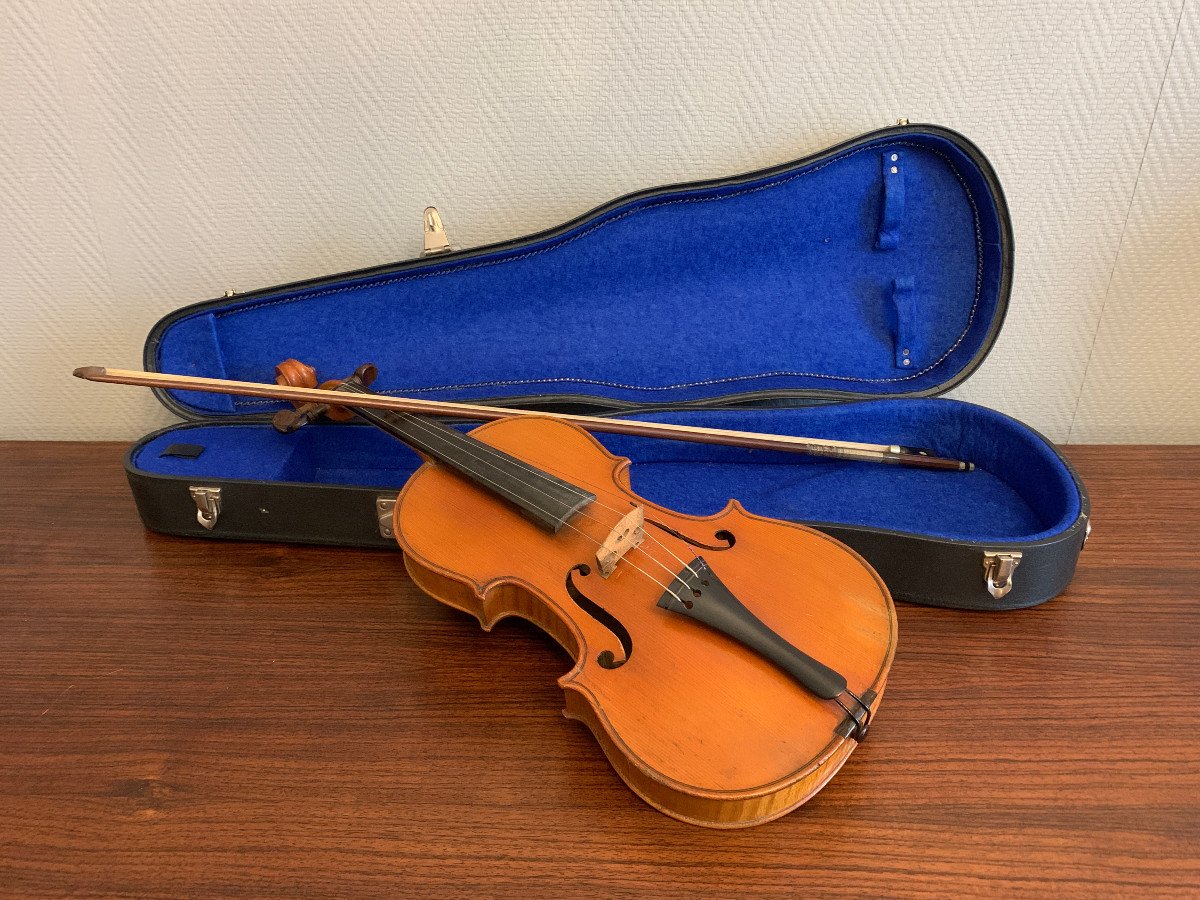 4/4 Violin François Breton 19th Century