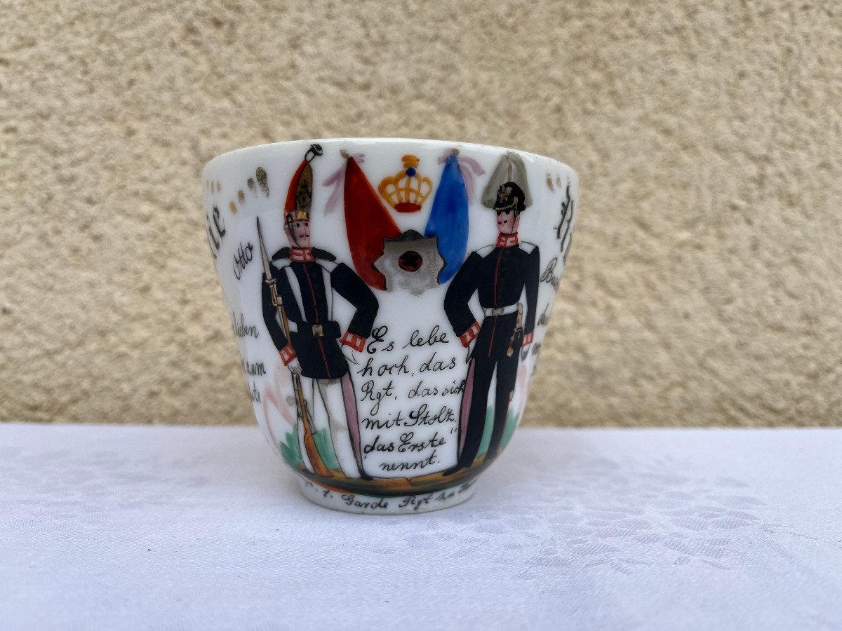 Tasse de réserviste prussienne