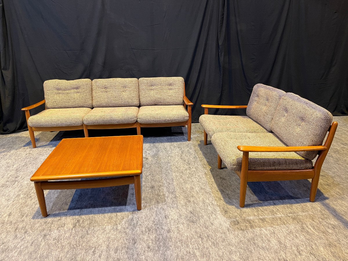 1960s Wilhelm Knoll Living Room Set