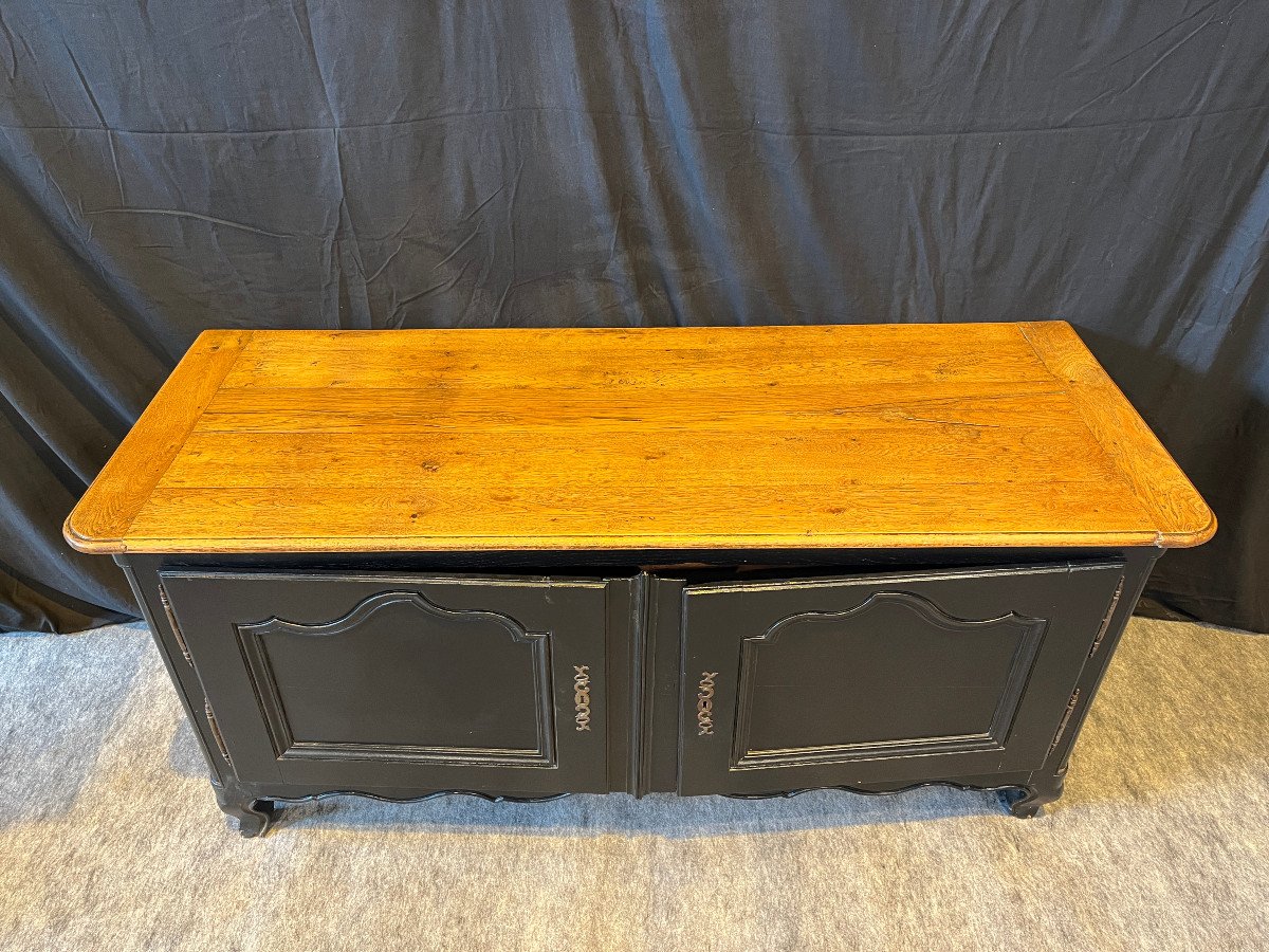 Louis XV Style Low Sideboard-photo-2