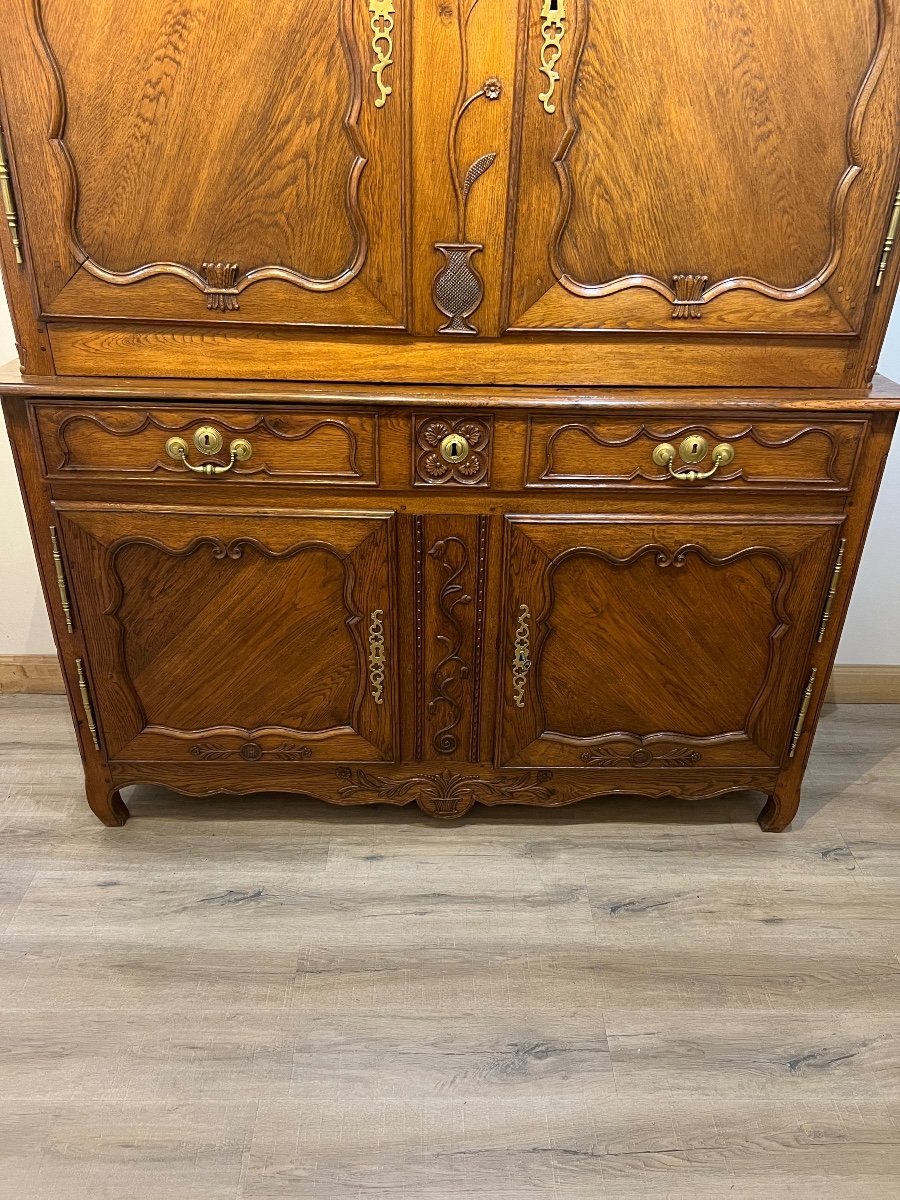 Two-body Sideboard In Lorraine Oak-photo-1