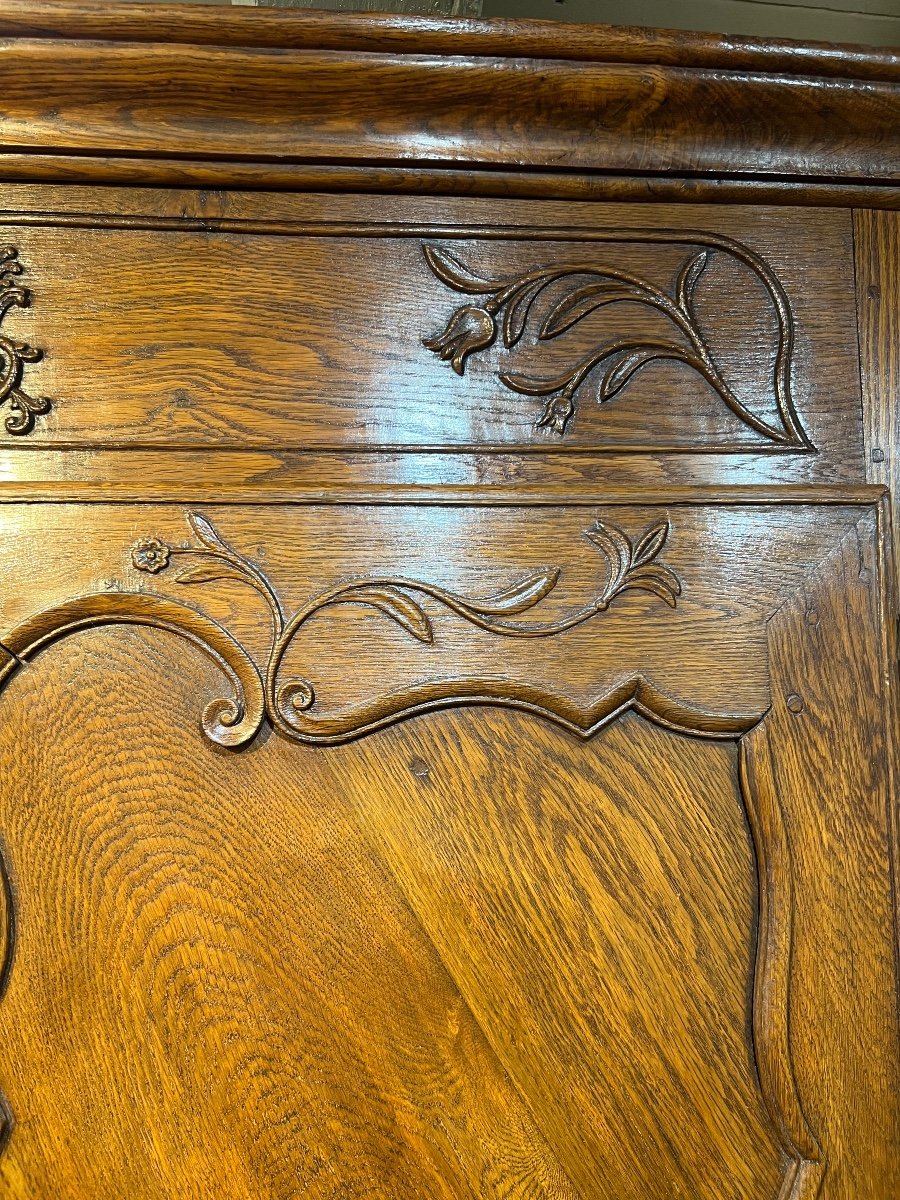 Two-body Sideboard In Lorraine Oak-photo-4