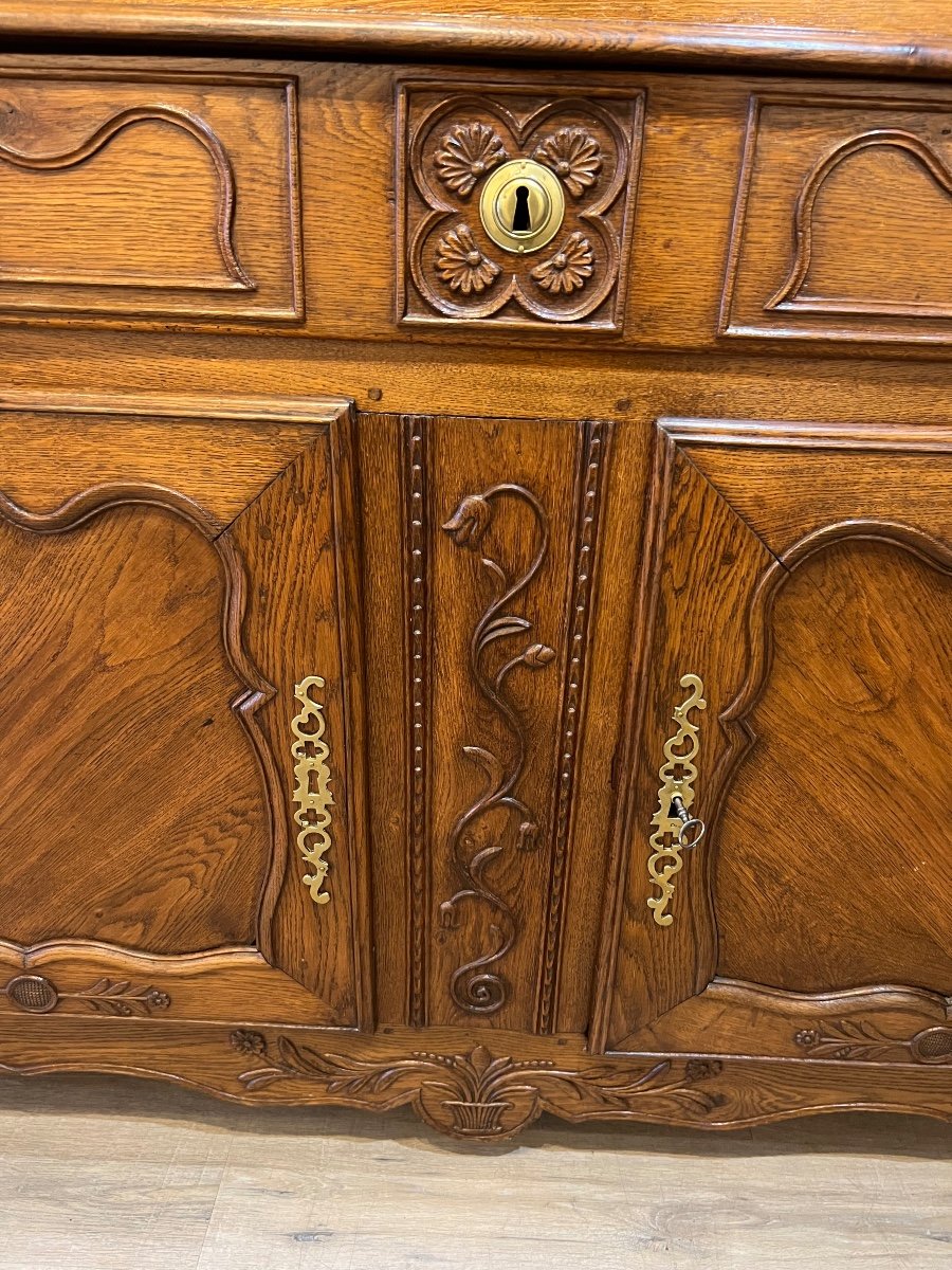 Two-body Sideboard In Lorraine Oak-photo-5