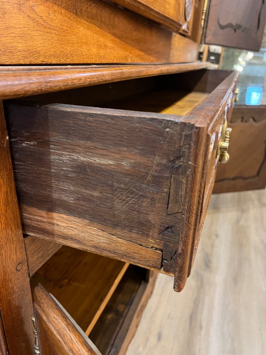 Two-body Sideboard In Lorraine Oak-photo-8