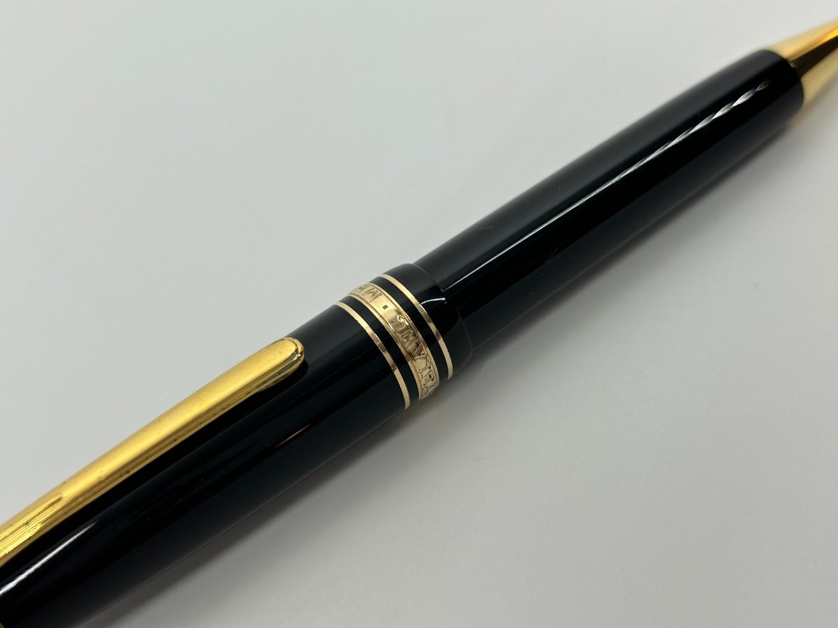 Stylo-bille Montblanc Meisterstück Legrand Doré-photo-3