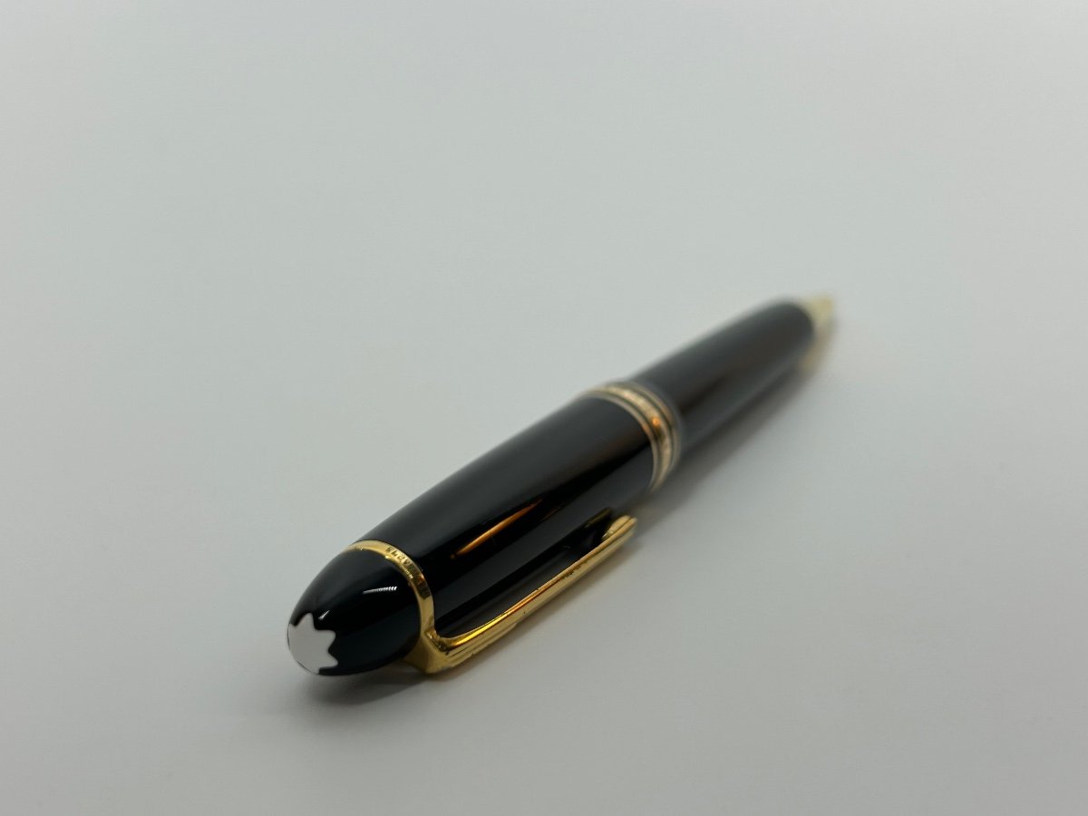 Stylo-bille Montblanc Meisterstück Legrand Doré-photo-4