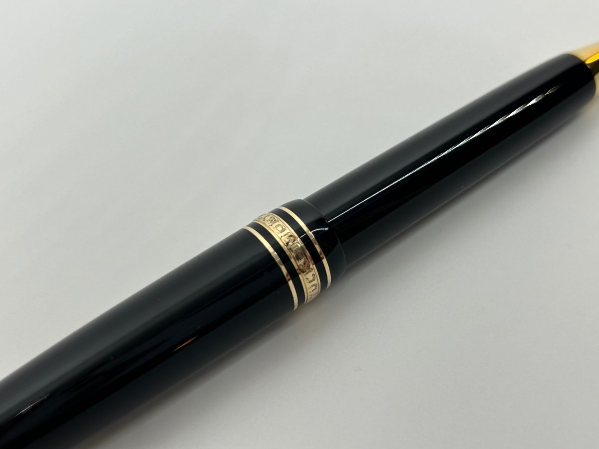 Stylo-bille Montblanc Meisterstück Legrand Doré-photo-1