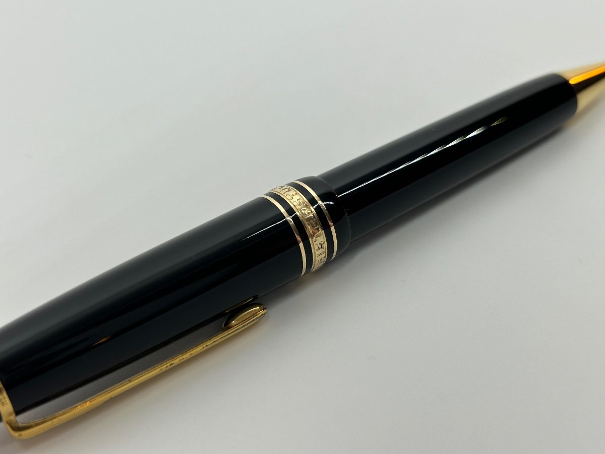 Stylo-bille Montblanc Meisterstück Legrand Doré-photo-2