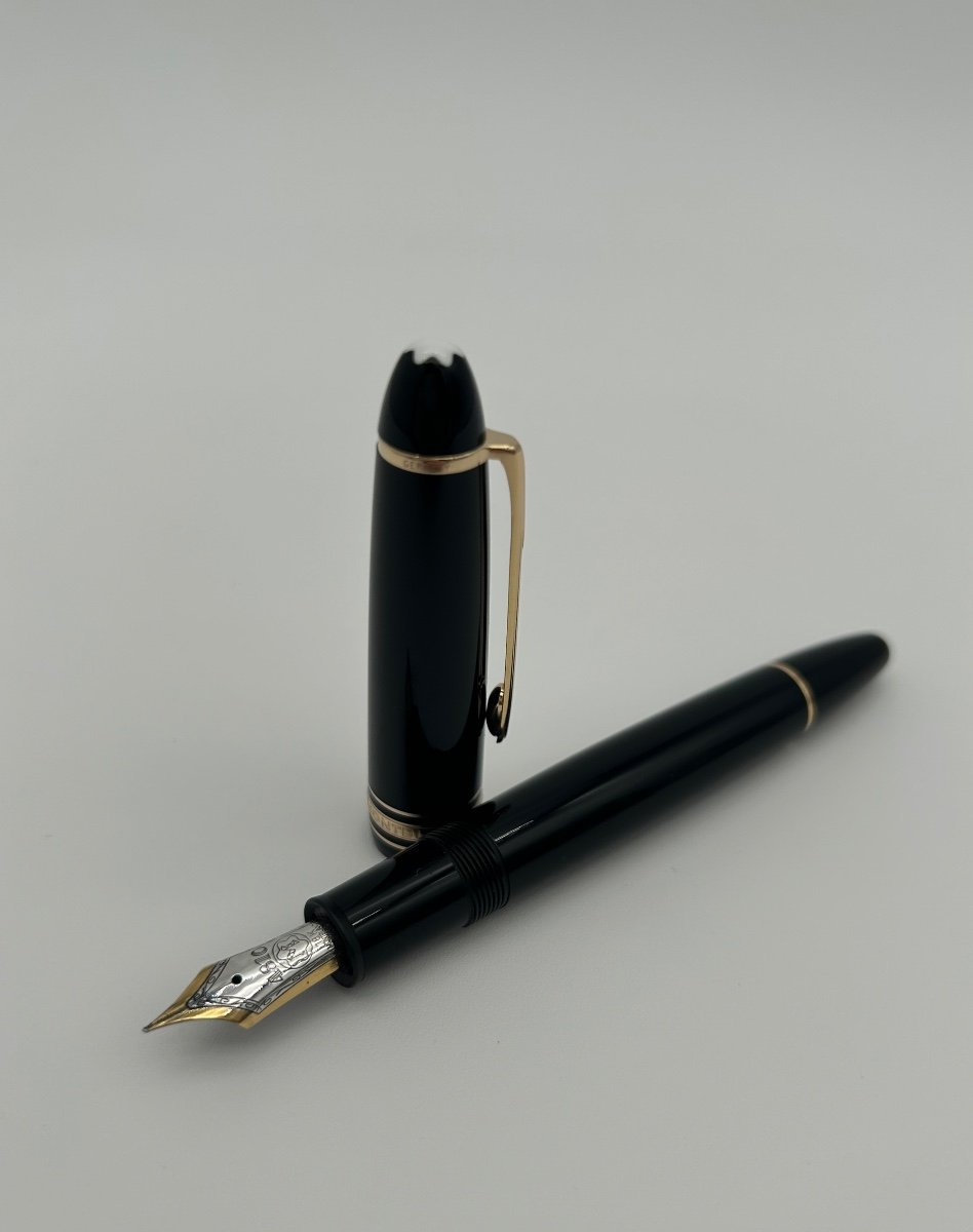 Stylo Plume Montblanc Meisterstück Classique Doré