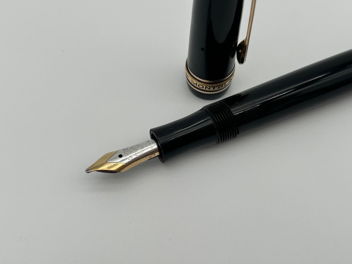 Stylo Plume Montblanc Meisterstück Doré-photo-3