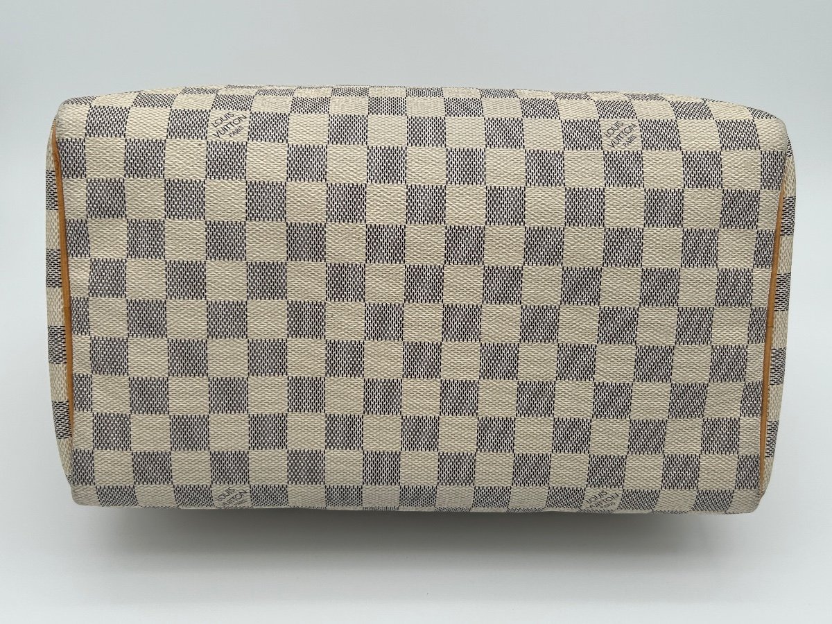 Louis Vuitton Speedy 30 Damier Azur Bag-photo-4