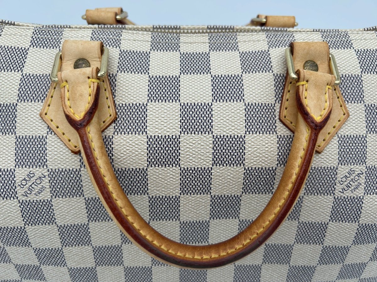 Louis Vuitton Speedy 30 Damier Azur Bag-photo-3