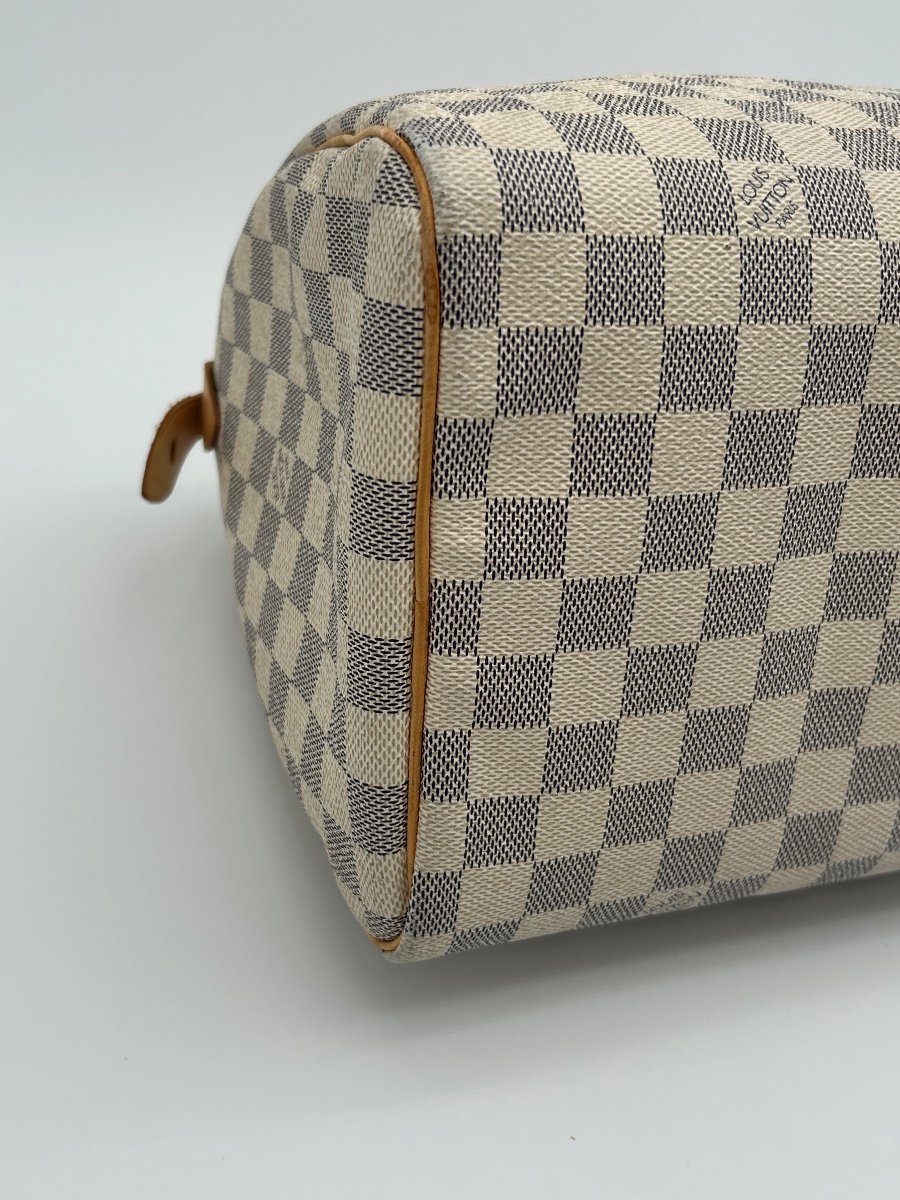 Louis Vuitton Speedy 30 Damier Azur Bag-photo-4