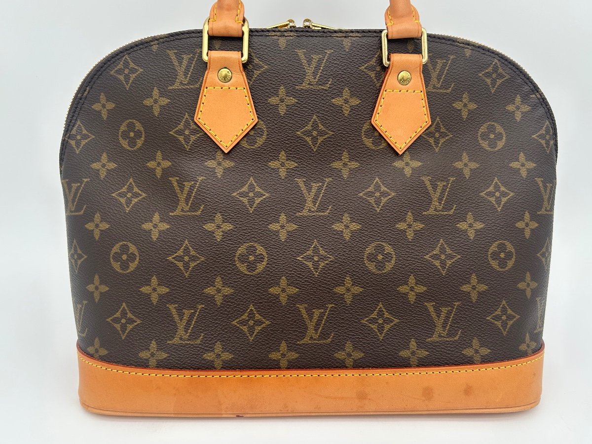 Louis Vuitton Alma Monogram Handbag-photo-1