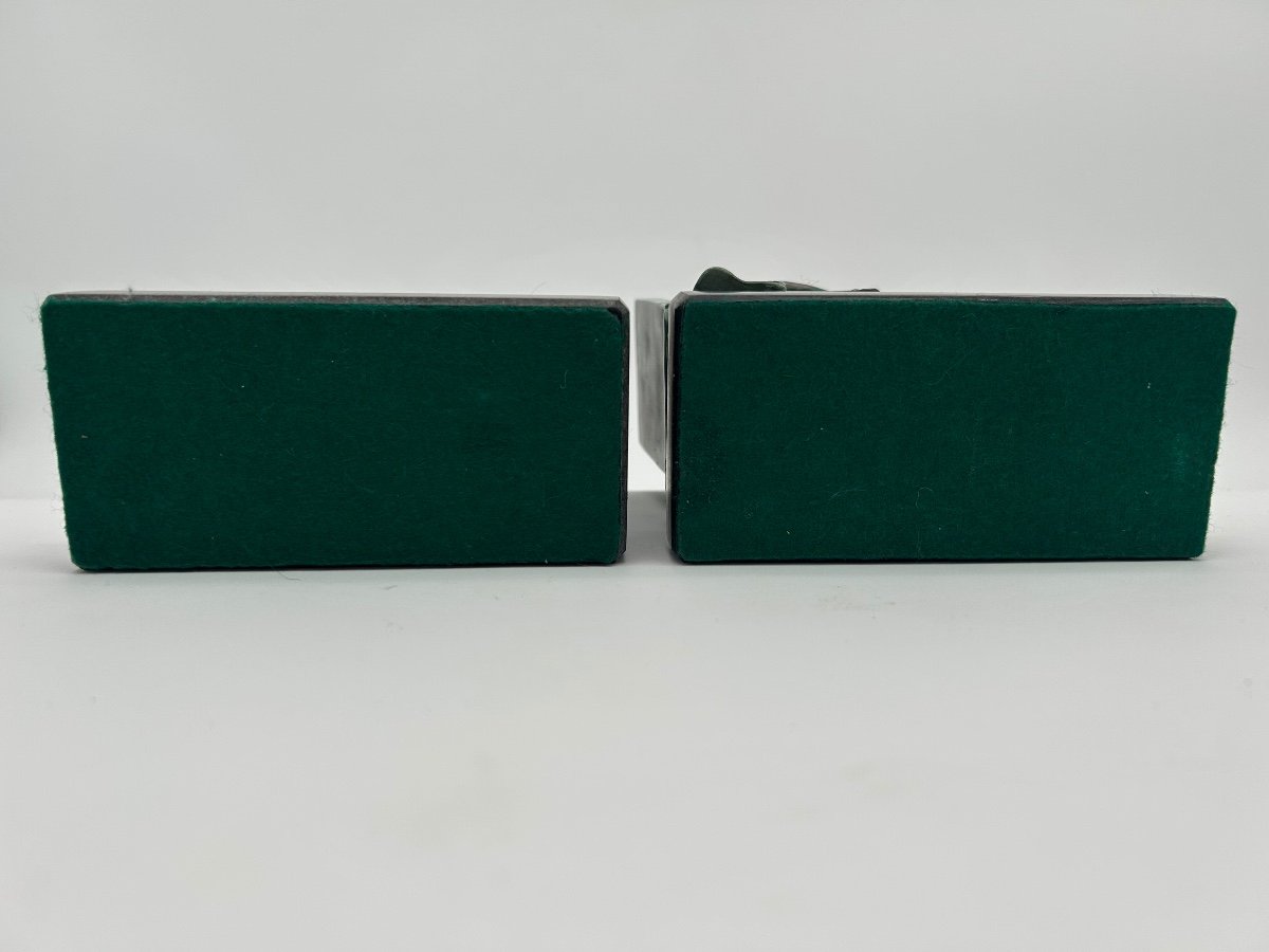 Pair Of Bookends - Max Le Verrier 1891 - 1973-photo-4