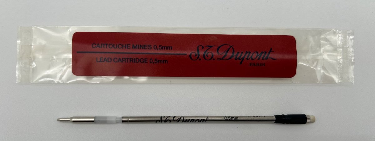 Dupont Reversible Ballpoint Pen And Mechanical Pencil -photo-3