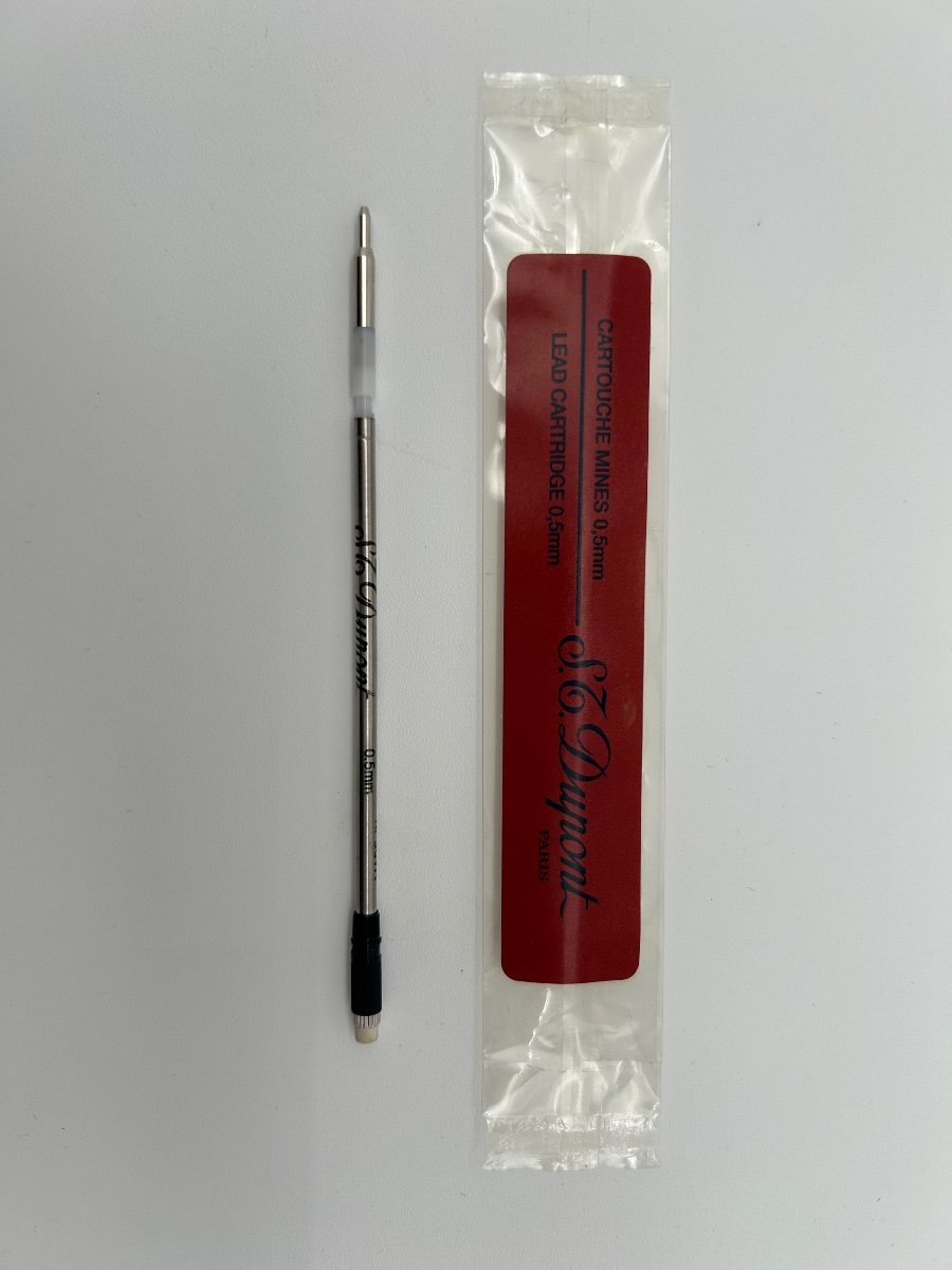 Dupont Reversible Ballpoint Pen And Mechanical Pencil -photo-1