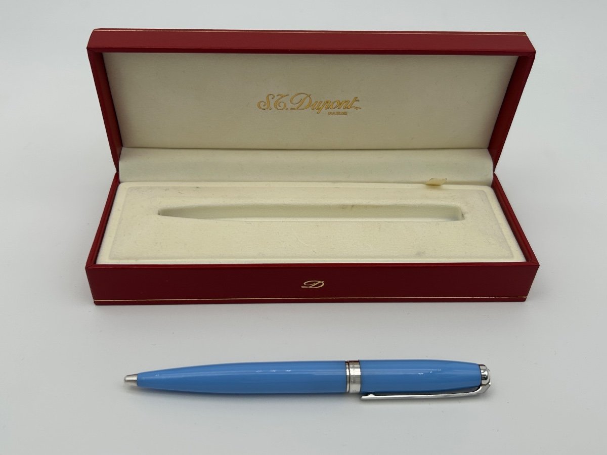 Dupont Reversible Ballpoint Pen And Mechanical Pencil 